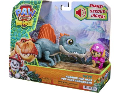 Spin Master Tlapková patrola Dino figurka se zvuky + Skye
