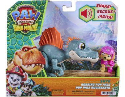 Spin Master Tlapková patrola Dino figurka se zvuky + Skye