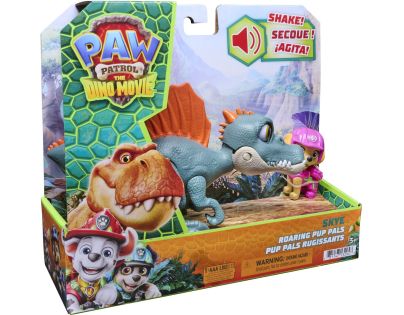 Spin Master Tlapková patrola Dino figurka se zvuky + Skye