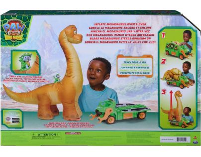 Spin Master Tlapková patrola Dino nafukovací megasaurus