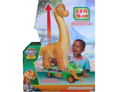 Spin Master Tlapková patrola Dino nafukovací megasaurus