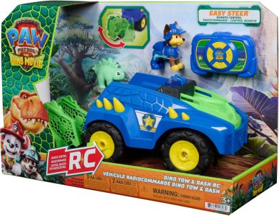 Spin Master Tlapková patrola Dino RC auto s vozíkem Chase