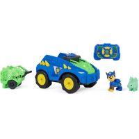 Spin Master Tlapková patrola Dino RC auto s vozíkem Chase 2