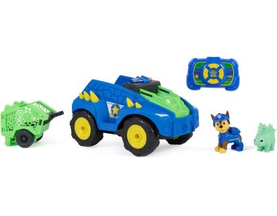 Spin Master Tlapková patrola Dino RC auto s vozíkem Chase