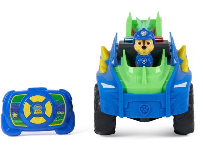 Spin Master Tlapková patrola Dino RC auto s vozíkem Chase