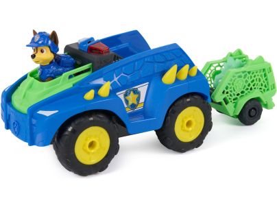 Spin Master Tlapková patrola Dino RC auto s vozíkem Chase