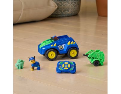 Spin Master Tlapková patrola Dino RC auto s vozíkem Chase