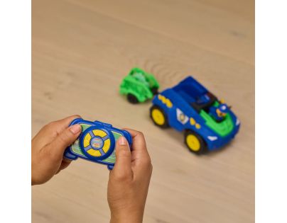Spin Master Tlapková patrola Dino RC auto s vozíkem Chase