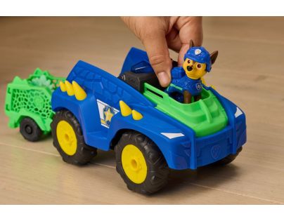 Spin Master Tlapková patrola Dino RC auto s vozíkem Chase