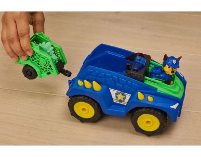 Spin Master Tlapková patrola Dino RC auto s vozíkem Chase