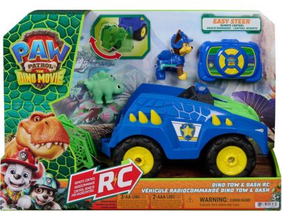 Spin Master Tlapková patrola Dino RC auto s vozíkem Chase