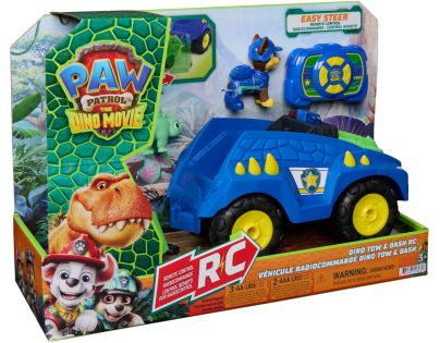 Spin Master Tlapková patrola Dino RC auto s vozíkem Chase