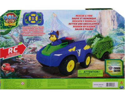 Spin Master Tlapková patrola Dino RC auto s vozíkem Chase