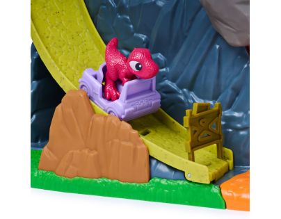 Spin Master Tlapková patrola Dino set sopka s efekty