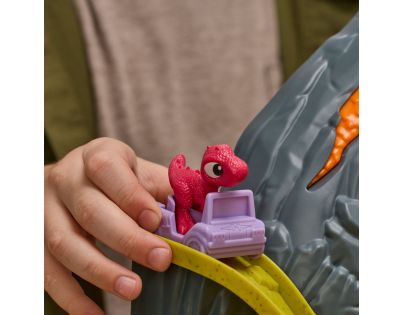 Spin Master Tlapková patrola Dino set sopka s efekty