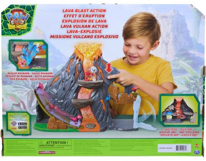 Spin Master Tlapková patrola Dino set sopka s efekty
