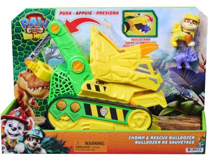 Spin Master Tlapková patrola Dino velký bagr Rubble