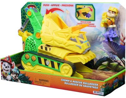Spin Master Tlapková patrola Dino velký bagr Rubble