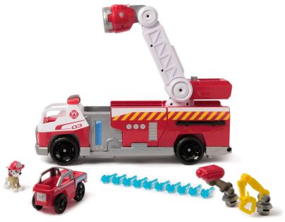 Spin Master Tlapková Patrola Fire Rescue velké interkativní hasičské vozidlo