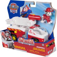 Spin Master Tlapková patrola fire rescue vozidlo Marshal 5