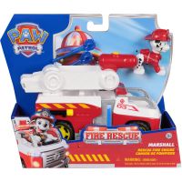 Spin Master Tlapková patrola fire rescue vozidlo Marshal 6
