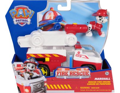 Spin Master Tlapková patrola fire rescue vozidlo Marshal