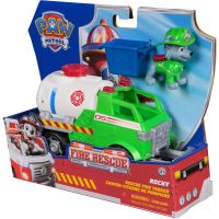 Spin Master Tlapková patrola Fire Rescue vozidlo Rocky 5