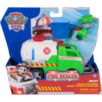 Spin Master Tlapková patrola Fire Rescue vozidlo Rocky 6