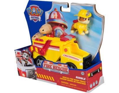 Tlapková patrola fire rescue vozidlo Rubble