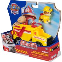 Tlapková patrola fire rescue vozidlo Rubble 5