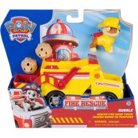 Tlapková patrola fire rescue vozidlo Rubble 6