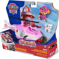 Spin Master Tlapková patrola fire rescue vozidlo Skye 5
