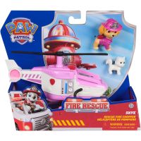 Spin Master Tlapková patrola fire rescue vozidlo Skye 6