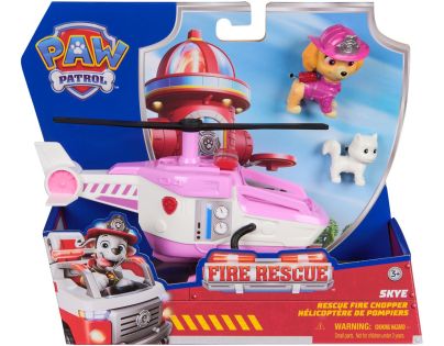Spin Master Tlapková patrola fire rescue vozidlo Skye Spin Master Tlapková patrola fire rescue vozidlo Skye
