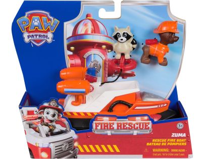Spin Master Tlapková patrola fire rescue vozidlo Zuma