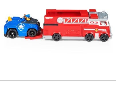 Spin Master Tlapková patrola Hasičský Vůz Die-Cast s autíčkem - Poškozený obal