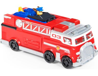 Spin Master Tlapková patrola Hasičský Vůz Die-Cast s autíčkem - Poškozený obal