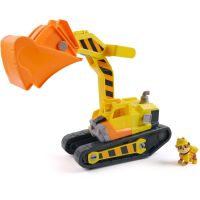 Spin Master Tlapková patrola Rubble & Crew pásový bagr se sbíječkou 2