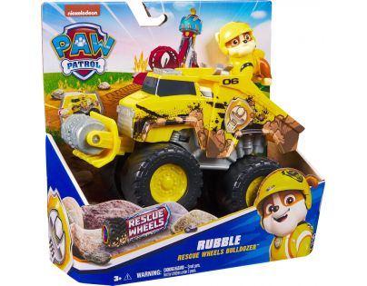 Spin Master Tlapková Patrola tématická vozidla Rescue wheels Rubble