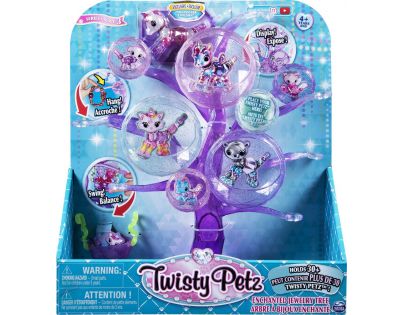 Spin Master Twisty Petz Výstavka pro zvířátka