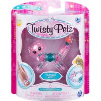 Spin Master Twisty Petz zvířátka a náramky jednobalení Blossom Kitty 3