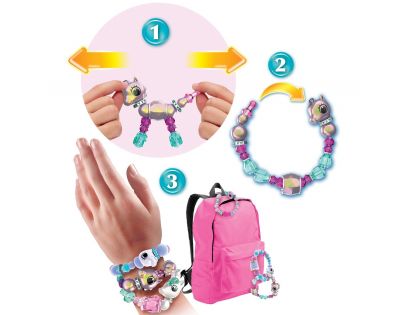 Spin Master Twisty Petz zvířátka a náramky jednobalení Gumdrops Elephant