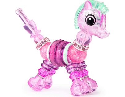 Spin Master Twisty Petz zvířátka a náramky jednobalení Snazzy Zebra