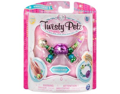 Spin Master Twisty Petz zvířátka a náramky jednobalení Toodles Turtle