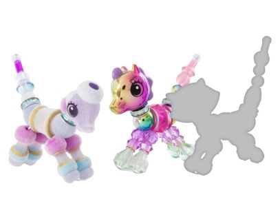 Spin Master Twisty Petz zvířátka a náramky trojbalení 