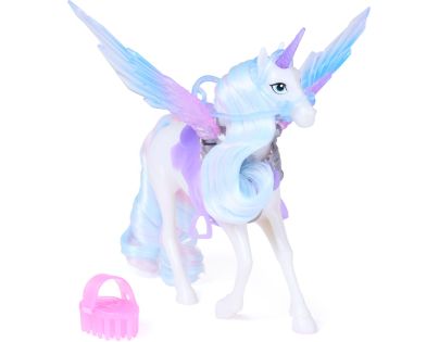 Spin Master Unicorn academy kouzelná křídla glacier & layla 11cm