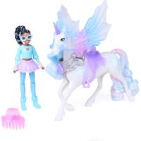 Spin Master Unicorn academy kouzelná křídla glacier & layla 11cm 5