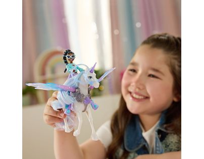 Spin Master Unicorn academy kouzelná křídla glacier & layla 11cm