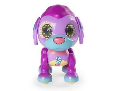 Spin Master Zoomer interaktivní štěňátka Sandy