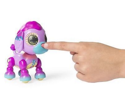 Spin Master Zoomer interaktivní štěňátka Sandy